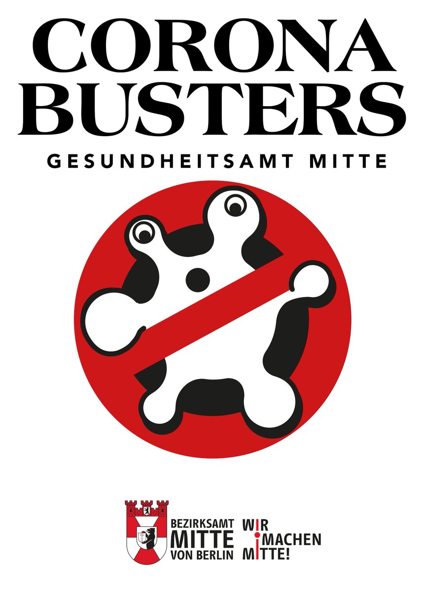 BA_Mitte_Berlin's tweet photo. @ohhellokathrina Mainstage heute die #Coronabusters.
Gute Besserung! https://t.co/ndRGGMRH0I
