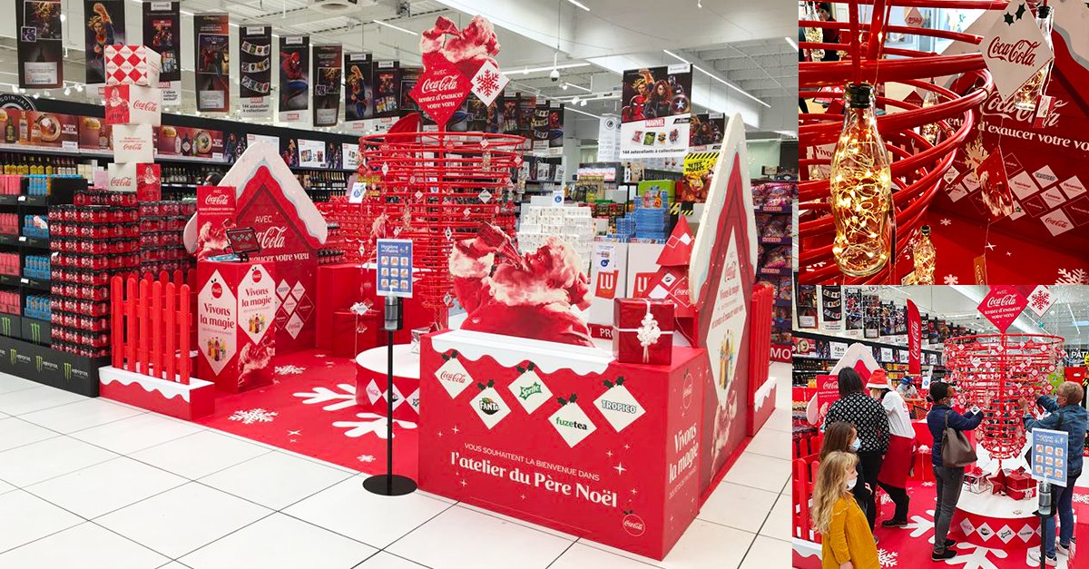 Strada Marketing (@stradamarketing) on Twitter photo âšVenez vivre la magie des fĂȘtes de fin dâannĂ©e en magasin avec <a href="/cocacolafr/">Coca-Cola France</a> et <a href="/Stradamarketing/">Strada Marketing</a> : bit.ly/3kPrdTB. #christmas #event #store #agence #marketing âšVenez vivre la magie des fĂȘtes de fin dâannĂ©e en magasin avec <a href="/cocacolafr/">Coca-Cola France</a> et <a href="/Stradamarketing/">Strada Marketing</a> : bit.ly/3kPrdTB. #christmas #event #store #agence #marketing