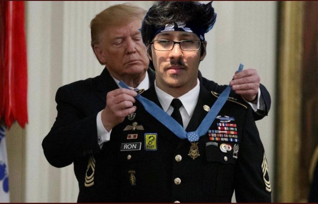 AskTheQ17's tweet photo. @CodeMonkeyZ American Hero #DigitalSolider https://t.co/QOP2HB6VaS