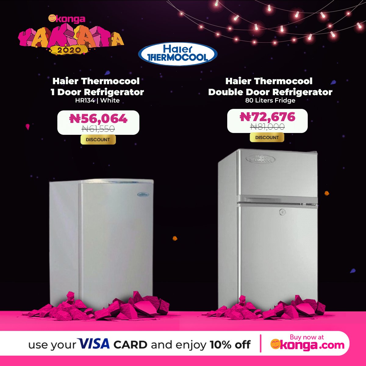 Standing Freezer Promo in Nigeria