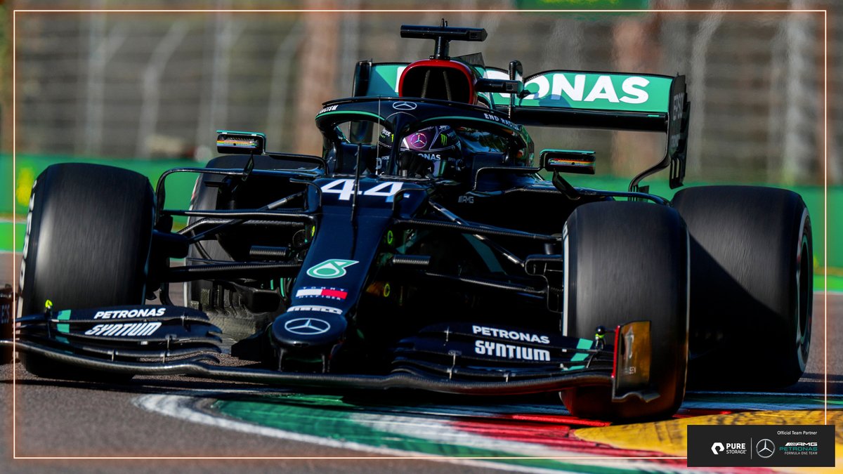 𝗙𝗜𝗩𝗘 𝗧𝗛𝗢𝗨𝗦𝗔𝗡𝗗 𝗟𝗔𝗣𝗦 𝗟𝗘𝗗 𝗜𝗡  #F1  Imola, Italy  #UnfairAdvantage   http://purefla.sh/pureadvantage&nbsp;
