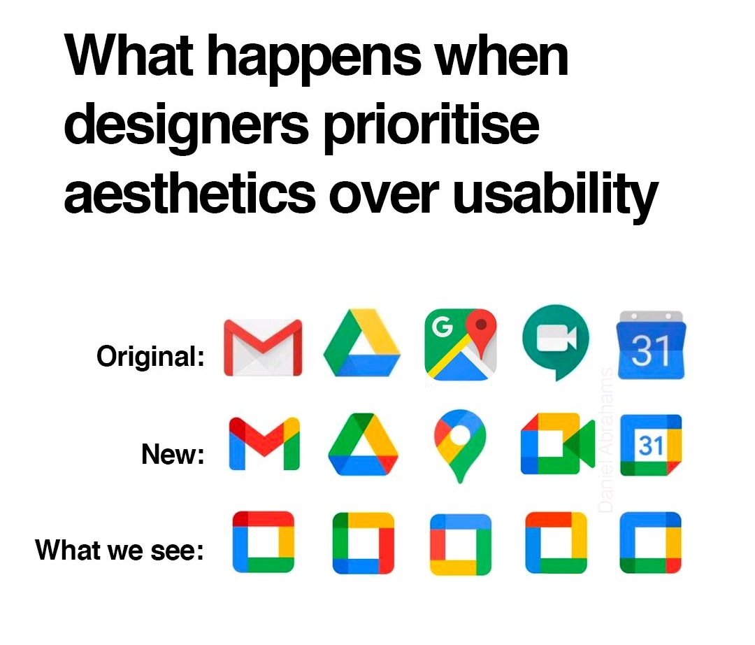 TheContranymBoy's tweet photo. Why Google! Why this Googly!???
@Google @gmail @googledrive @googlemaps @GoogleWorkspace @googlecalendar @GoogleIndia https://t.co/fPw20mBOyx