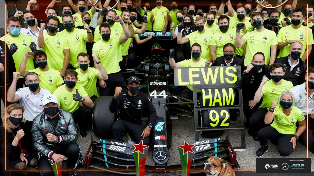 𝟵𝟮𝗻𝗱 𝗪𝗜𝗡 𝗜𝗡  #F1  Portimao, Portugal  #UnfairAdvantage   http://purefla.sh/pureadvantage&nbsp;