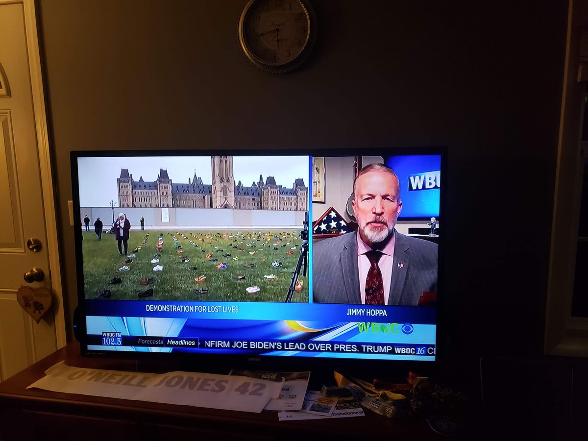 #Canadians4LTCStandards #CanadiensExigentNormesSLD 
made news in the US. Friend in Maryland saw this on her local news station. @creyola @MeMiller777 @DrVivianS