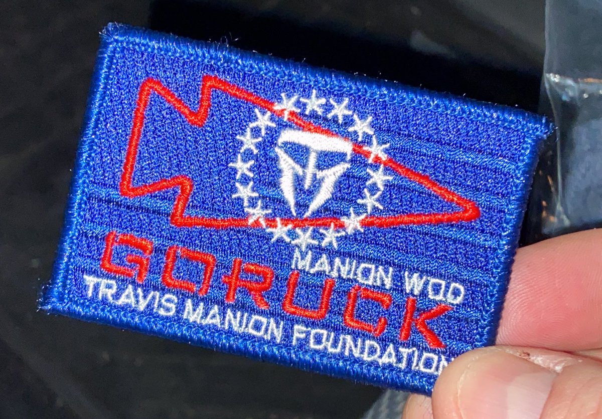 40 men took on the <a href="/TMFoundation/">Travis Manion Foundation</a> WOD with rucks and sandbags this am at #TheSwamp in <a href="/F3theFort/">F3 The Fort</a>.

“If not me, then who?”
#ThatSomebody

#King