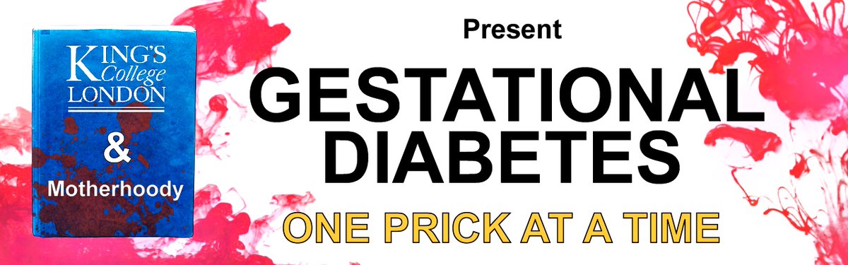 Mental_Elf's tweet photo. Join artists @AMNabirye and @jessmabeljones as they premiere:
GESTATIONAL DIABETES: ONE PRICK AT A TIME
Part documentary, part visual arts, part call to arms, part Sylvanian families soap opera!
3rd Dec 8pm, Free ticketed
#GDOnePrickAtATime
https://t.co/oUKAm0eH2j https://t.co/El5uVVem3r