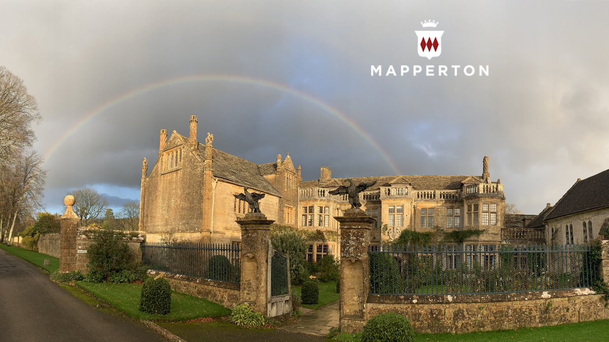 Mapperton House & Gardens tweet media