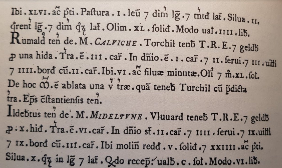 The first written reference to Chelvey is in Domesday (1086), but the name itself indicates an earlier origin. “Chelvey” has Old English and Anglian origins, meaning ‘calf farm’. A farm or settlement specialising in the rearing of young animals. 1/