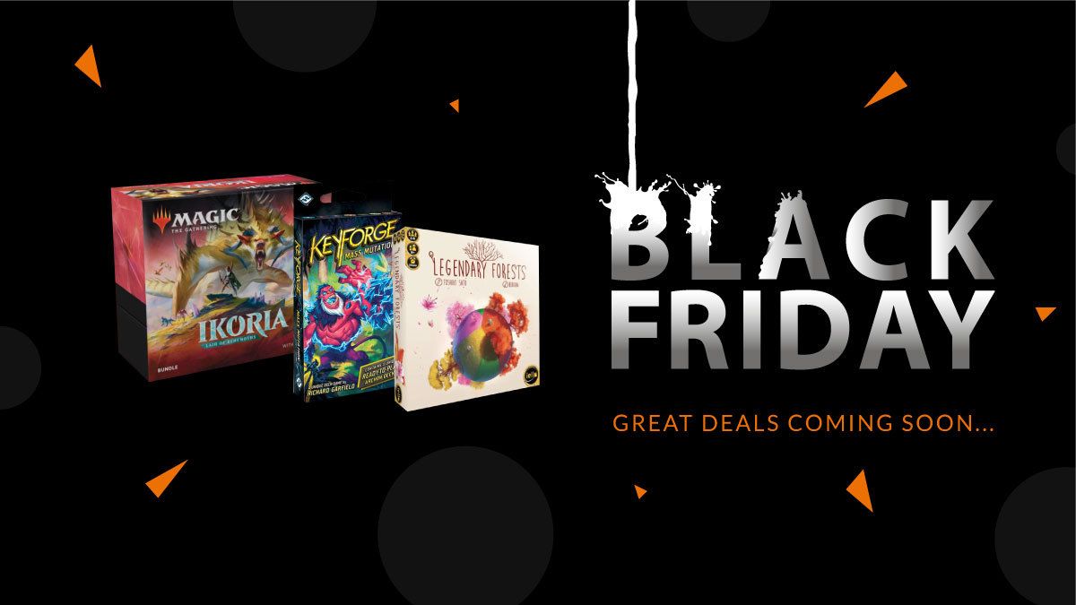 ZatuGames's tweet photo. Black Friday is coming...

Make sure you check in with us next Friday for up to 75% off and incredible freebies!

To kick things off we are also giving away a PS5, so check out our recent post to enter 🎮

#giveaway #competition #boardgames #ps5 #ps5giveaway #winps5 #blackfriday https://t.co/y8fr0BoBSm