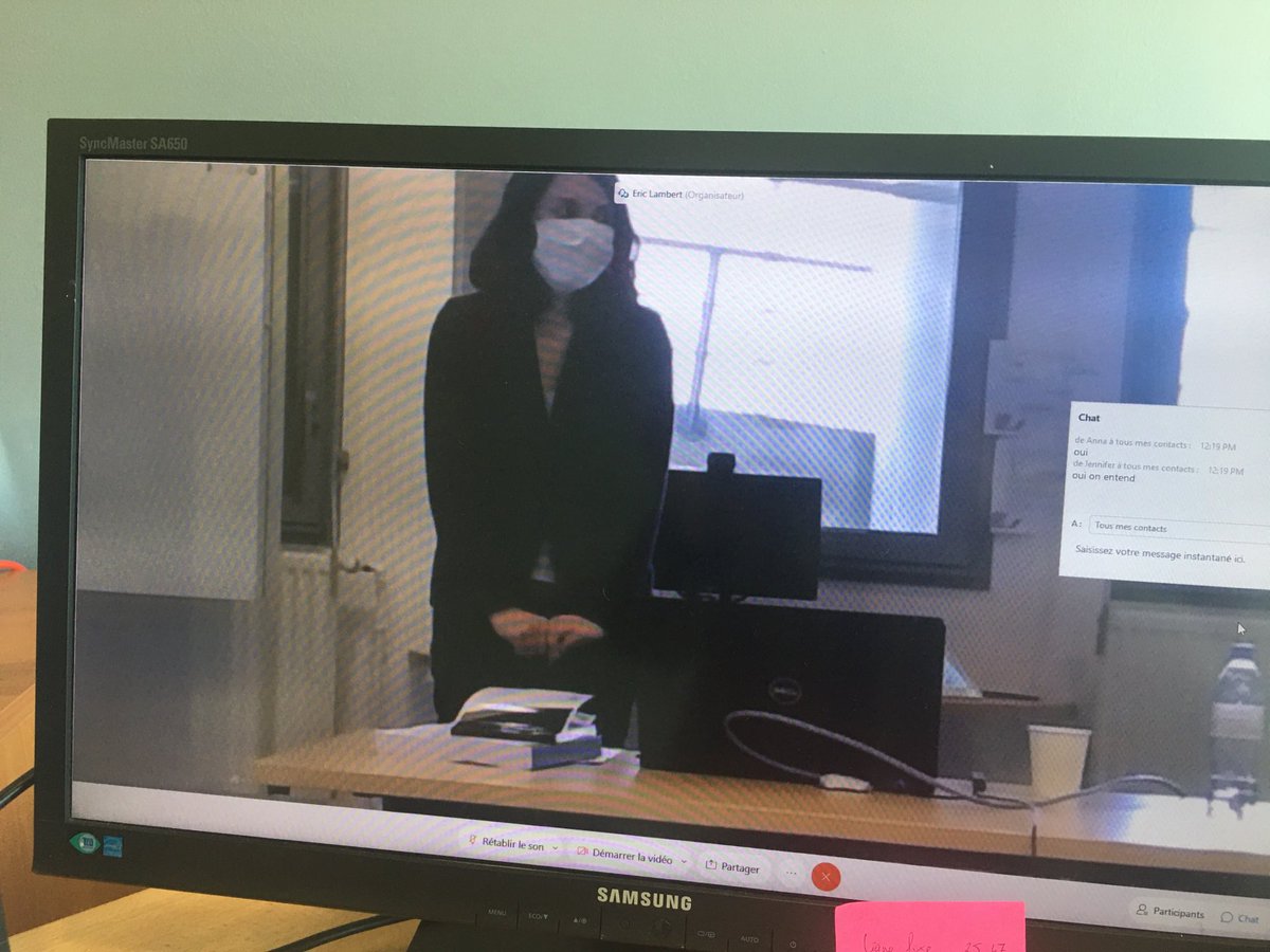 D_Quere's tweet photo. Aboutissement de 3 années #eFran ⁦@dys_app⁩ menés sur le territoire ⁦@acpoitiers⁩ 
✅ Soutenance de la thèse de Margaux Lè #Docteure
➡️ https://t.co/6pijtsWftI cc ⁦@lambert_er⁩ ⁦@Pauline_Quemart⁩ ⁦@UnivPoitiers⁩ ⁦@DanePoitiers⁩ ⁦@Edu_Num⁩ https://t.co/jpin8M6gyY