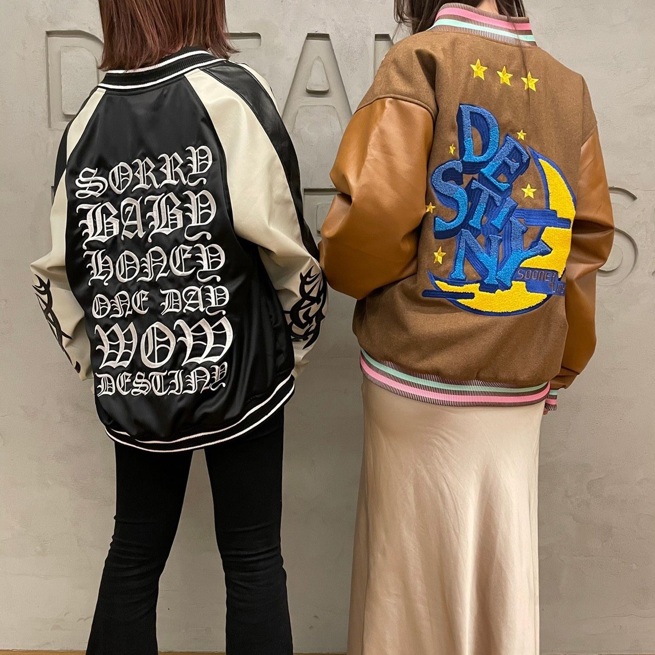 SWAY DESTINY stadium jumper