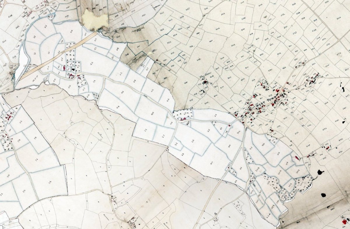 11/ On 25th March 1885 Chelvey was annexed to Brockley for civil purposes and over 800 years of independence ended. Chelvey still forms part of Brockley Parish. #WeLoveNorthSomerset