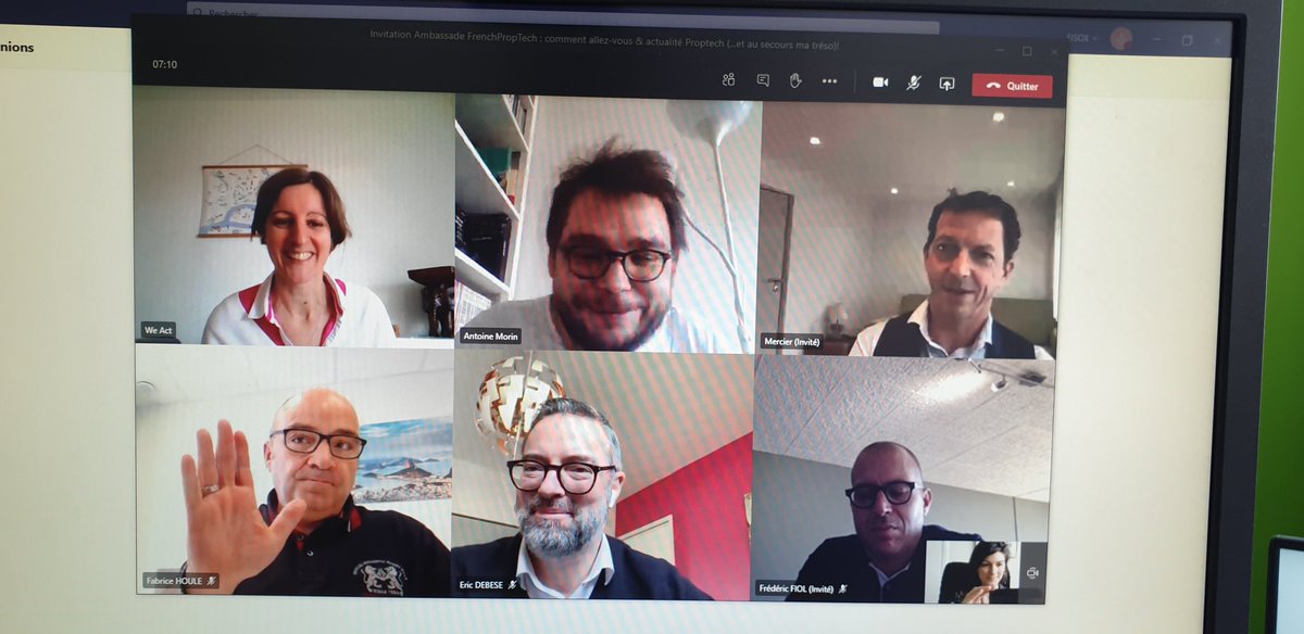 Eisox (@eisoxcompany) on Twitter photo #News | 🏢 Une première matinée <a href="/Frenchproptech/">The French Proptech</a> bien active 🧠💪 avec 2 visios : 1ère avec le réseau #FrenchProptech national 🇨🇵 et une 2ème avec l'ambassade French #Proptech <a href="/paysdelaloire/">Pays de la Loire</a> . Merci pour cet accueil 🙏 ! #smartcity #smartbuilding #News | 🏢 Une première matinée <a href="/Frenchproptech/">The French Proptech</a> bien active 🧠💪 avec 2 visios : 1ère avec le réseau #FrenchProptech national 🇨🇵 et une 2ème avec l'ambassade French #Proptech <a href="/paysdelaloire/">Pays de la Loire</a> . Merci pour cet accueil 🙏 ! #smartcity #smartbuilding