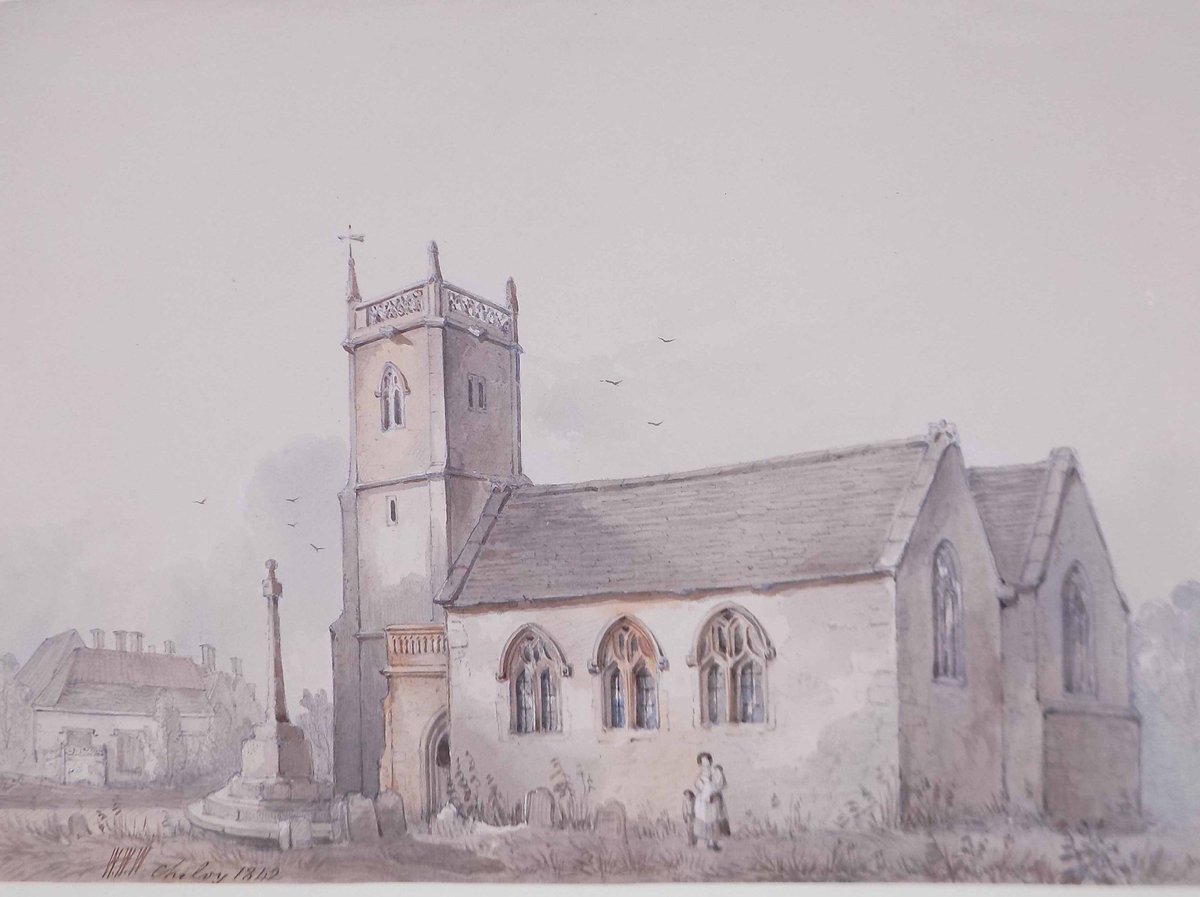 The church is 12th century in origin, with a Norman door and possible 12th century font. The rest of the church mostly dates to the 14th and 15th centuries. 4/ https://maps.bristol.gov.uk/kyp/?edition=nsom&layer=Community%20layer&x=346626.21&y=168356.72&extent=348.75