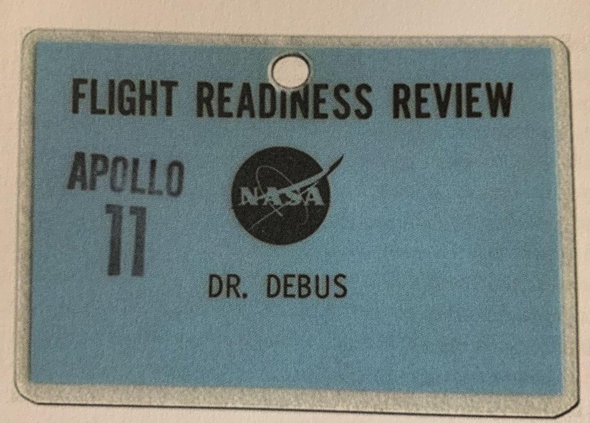 The FRR (Flight Readiness Review) was conducted on 30th September. This review basically locked in the launch date because the Saturn V and spacecrafts were signed off and ready for launch. In other words, you’d better have a damn good reason to get anywhere the vehicle.