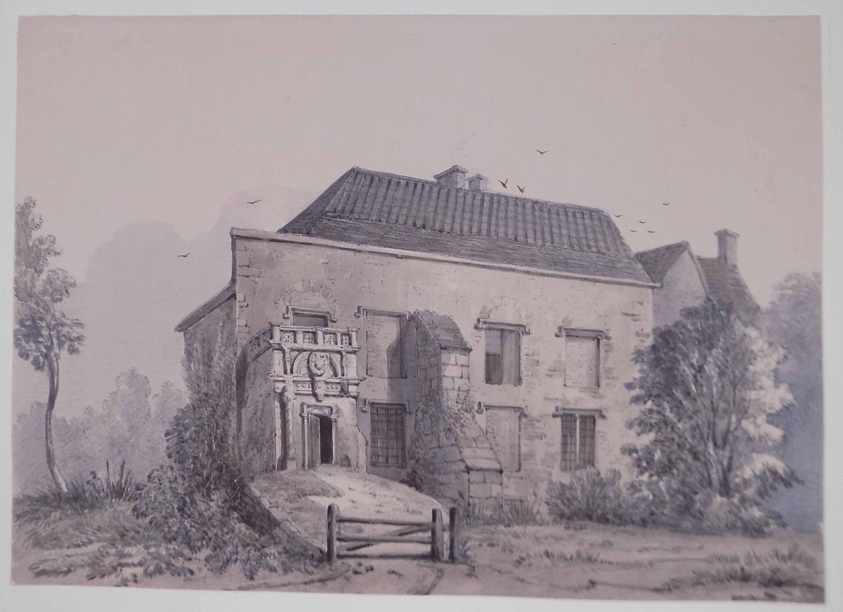 Chelvey Court was built between 1618 and 1660 for Edward and John Tynte and was altered in 1805. 6/ https://maps.bristol.gov.uk/kyp/?edition=nsom&layer=Community%20layer&x=346547.83&y=168385.98&extent=348.75