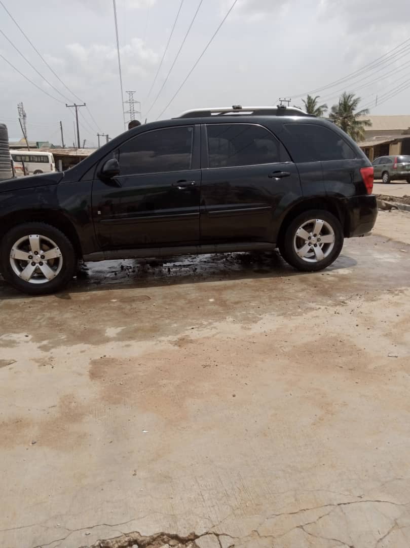 RoyalBoy081's tweet photo. Pontiac torrent 
Year 2007
Automatic gear
Less than 3months in use
Leather chair 
With alloy wheels 
Ac is working fine
Sound engine 
Everything is working perfectly fine
Buy and drive to any location 
Location: ogba Lagos 
Price : 2.350m slightly negotiable
WhatsApp 08167201844 https://t.co/3H0LUdCJXu