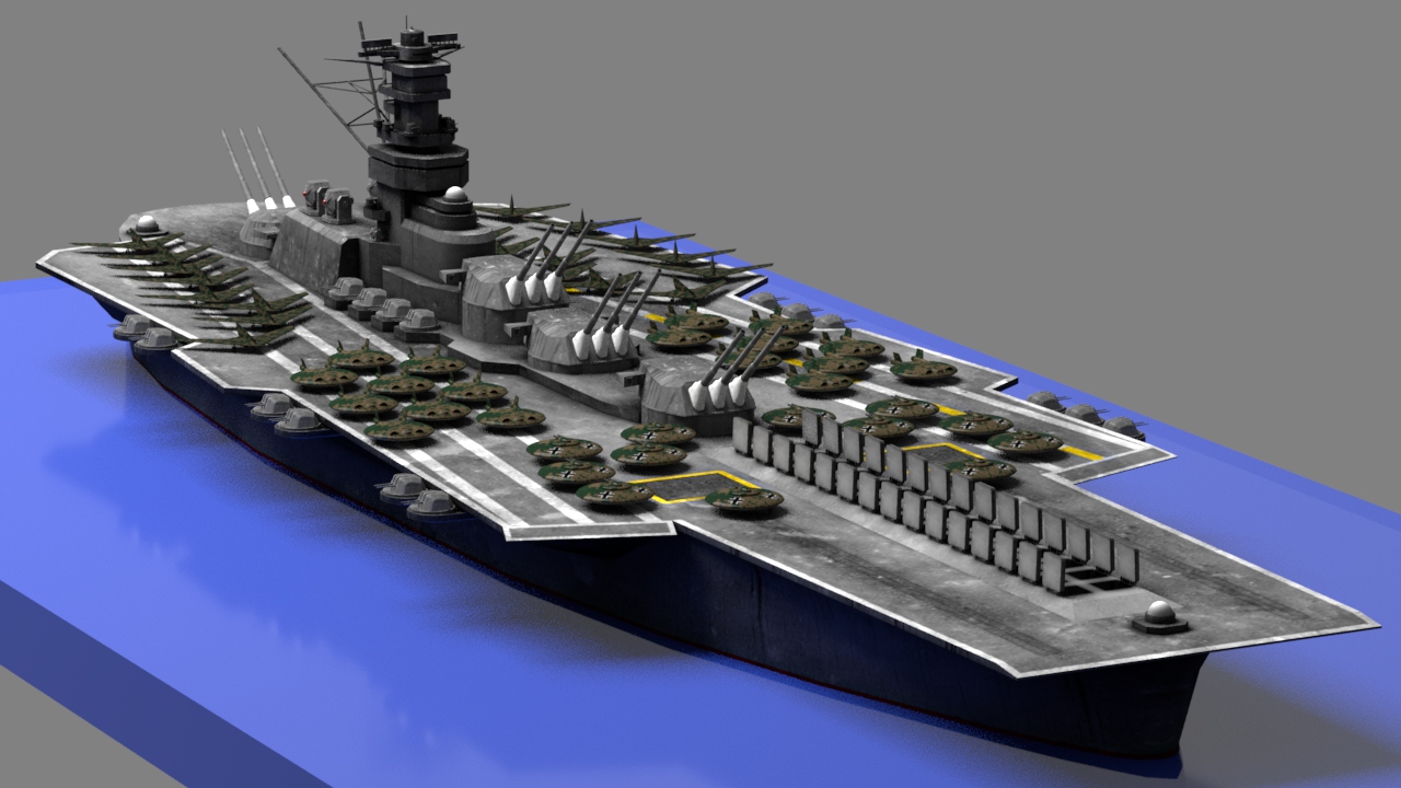 鋼鉄の咆哮(Naval Ops) 超兵器/架空兵器解説bot on X: 