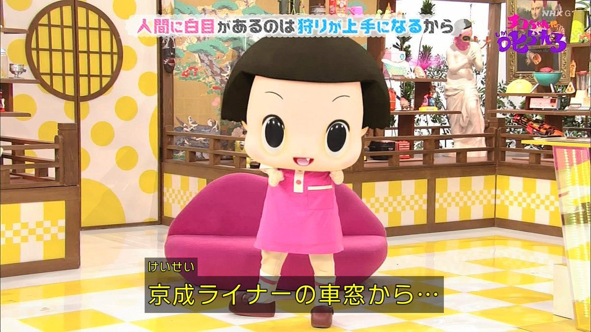なぜ人間には白目がある 白目には人類の進化に重要な役割が チコちゃんに叱られる Togetter なぜ人間には白目がある 白目には人類の進化に重要な役割が チコちゃんに叱られる Togetter