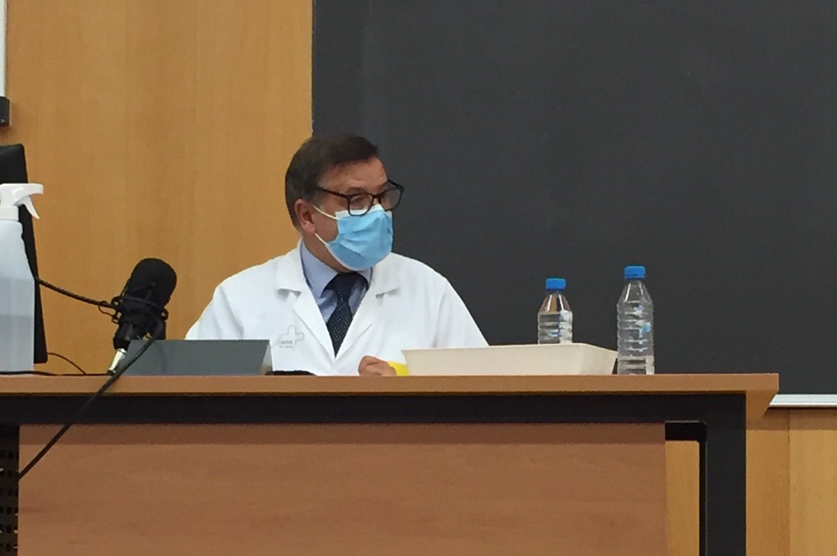 aguayo_UM's tweet photo. José Antonio García, #Anestesiologia #Arrixaca defiende la #Tesis Doctoral #ROTEM #Transplante #Hemoderivados #Eidum @UMU 
BUENA NOTICIA! https://t.co/Y5i4tcdmYI