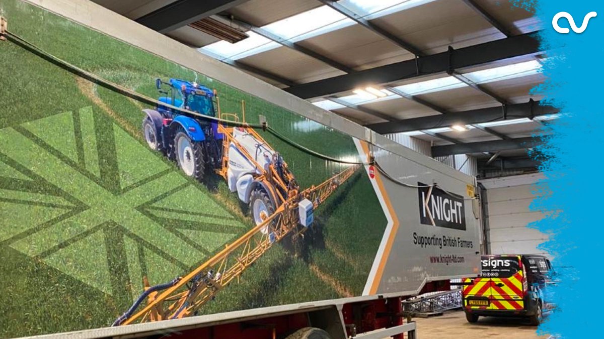 ArSigns's tweet photo. It seems only fitting to finish #nationallorryweek off with a #finesignfriday dedicated to #logistics, the country's 5th biggest industry. 

Here are a few of our favourite #lorrywrap designs from across the interweb - we especially like the @KnightSprayers one. 😉
#truckgraphics https://t.co/TNpsVqFV9t
