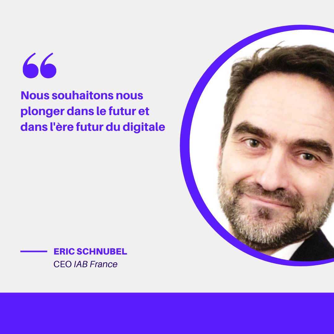 V_deSaintPierre's tweet image. « Nous souhaitons nous plonger dans le futur et dans l’ère futur du digital » 

-Éric Schnubel, suite à l’ouverture de la 3ème édition de l’ #ADTECHSUMMIT20 

#IABFrance #IIM #CSSM6