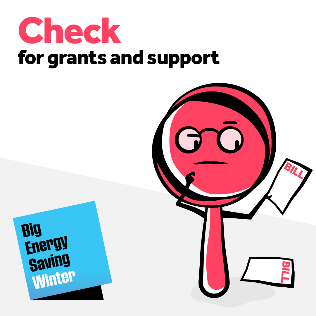 CardiffValeCAB's tweet photo. 🌡️ Keeping your home warm shouldn’t cost a fortune. Check to see if you’re eligible for any special discounts, grants or support with your energy bills #BESW https://t.co/5Lyq0PZQxh 
Or you can contact our energy advice project on 0300 3302 119 for help. https://t.co/uTHhHWVLre