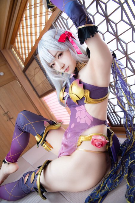 Twitterのコスプレ画像1