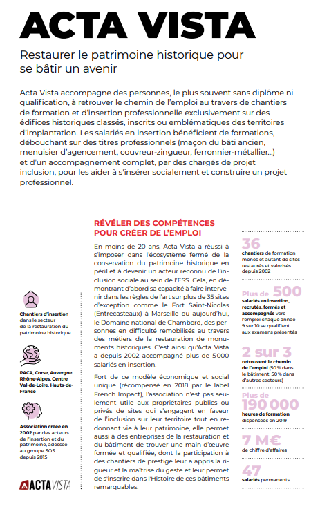 acta_vista's tweet photo. 🔎 « L’#ESS est un élément d’équilibre qui [...] permet de développer une société plus #inclusive et d’éviter de laisser trop d’individus à l’écart » @fonviellec, Directeur Général d’@acta_vista &amp; #BAOFormation. Carnet du @GroupeAesio ! @GroupeSOS #MoisESS20 #insertion #formation https://t.co/rFVGpfBGjK