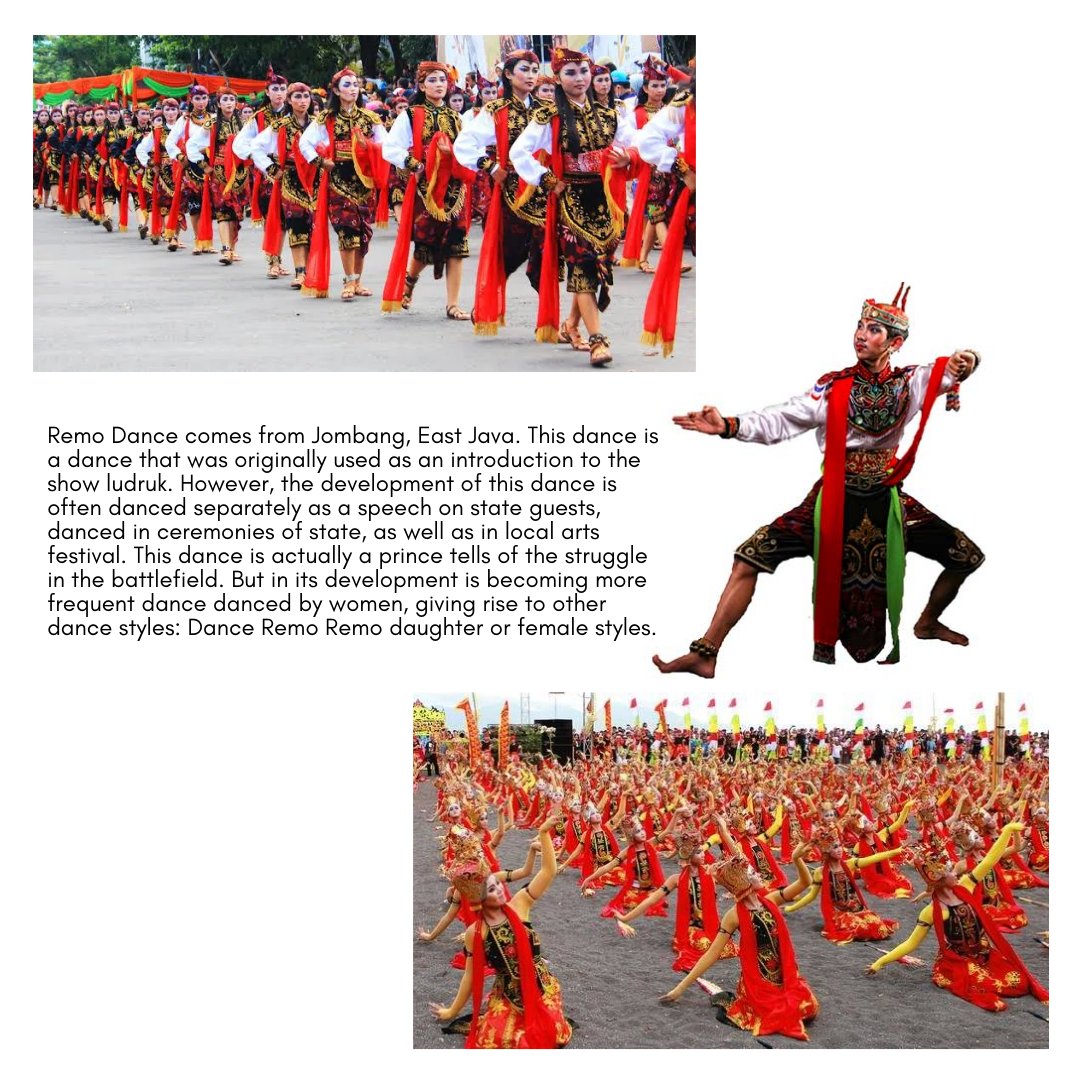 They were also telling us about Remo. I was interested in Remo because I learned it when I was in highschool. But turns out I knew so little about it. For more information on Tari Remo, look at this pic!!