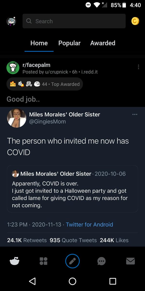 kimikitte's tweet photo. @GingiesMom Saw a screen cap of you on Reddit! https://t.co/6IeALkCXLU