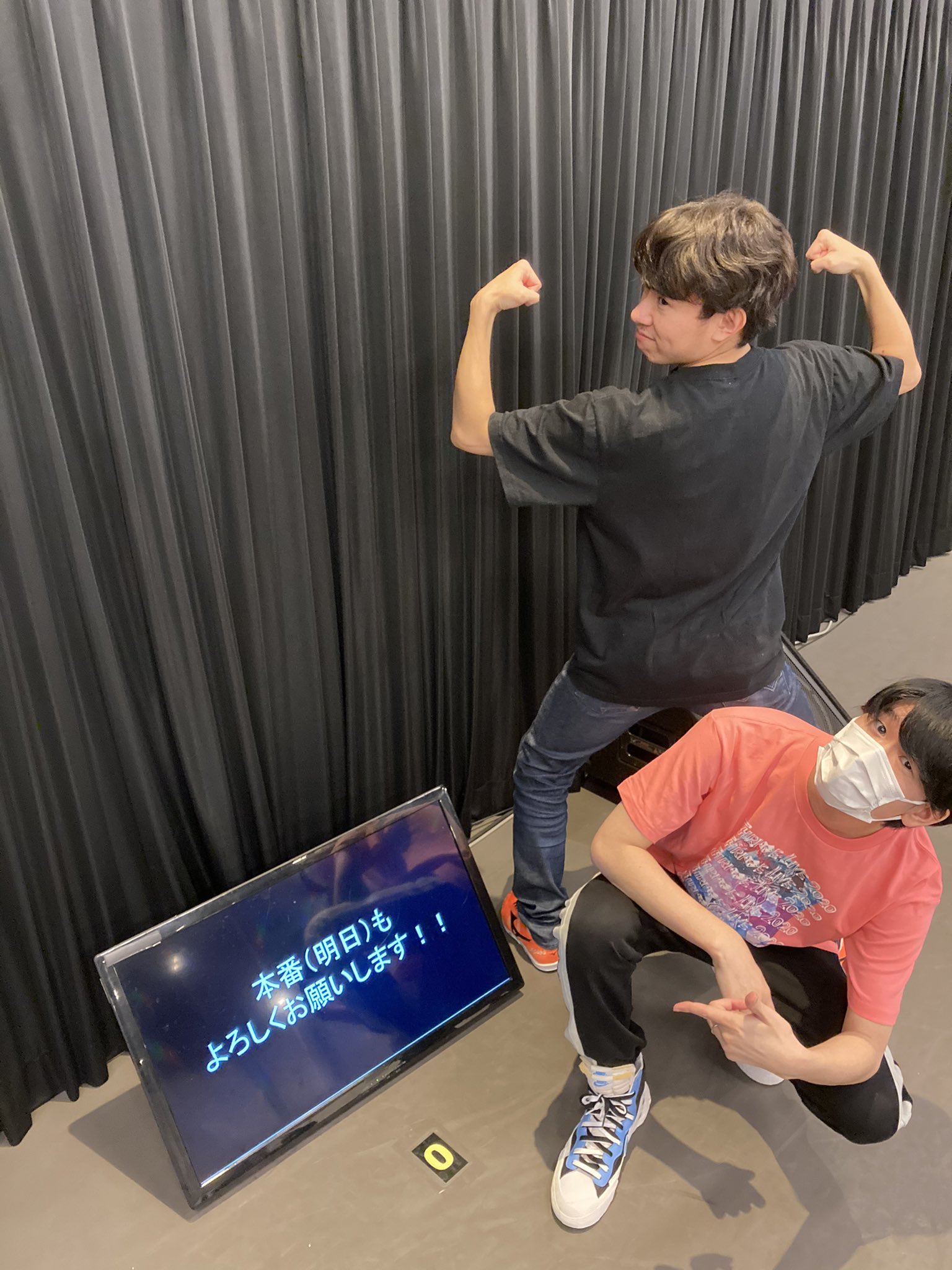 加藤和樹 本日は スラライ の最終リハでした このような状況の中で開催できる喜びを感じつつ しっかりと感染対策をして臨みます 楽しみにしててね小鹿ちゃんたち Thrive 豊永利行 花江夏樹 加藤和樹期 T Co Eki771aigq Twitter