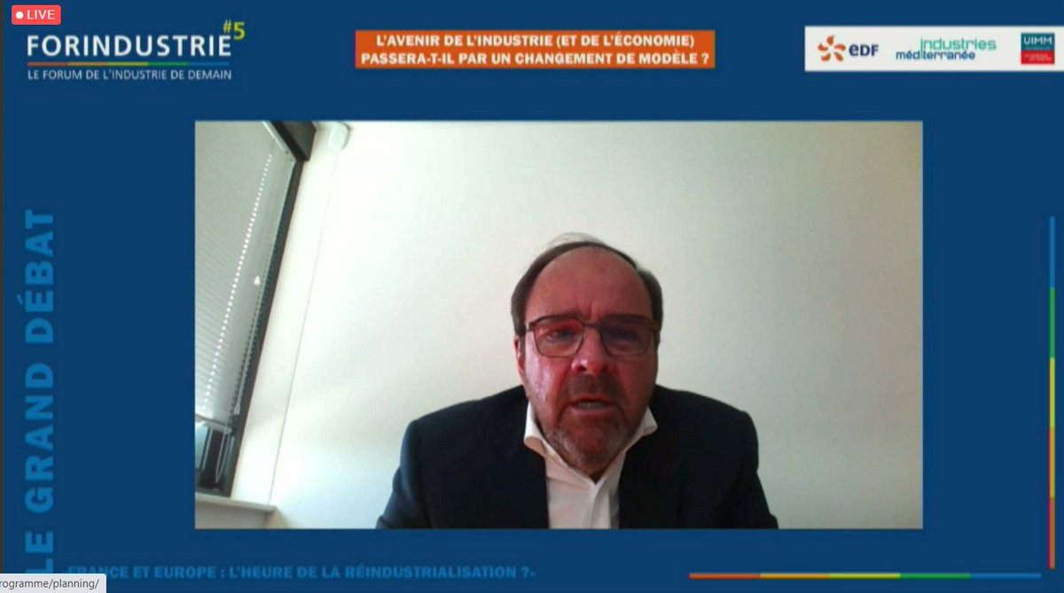 [Live💻] Mot de la fin par Thierry Chaumont, Président <a href="/uimm/">UIMM La Fabrique de l'Avenir</a> alpes-méditerranée, qui affirme son optimisme sur l'avenir de l'Industrie en France #ForIndustrie