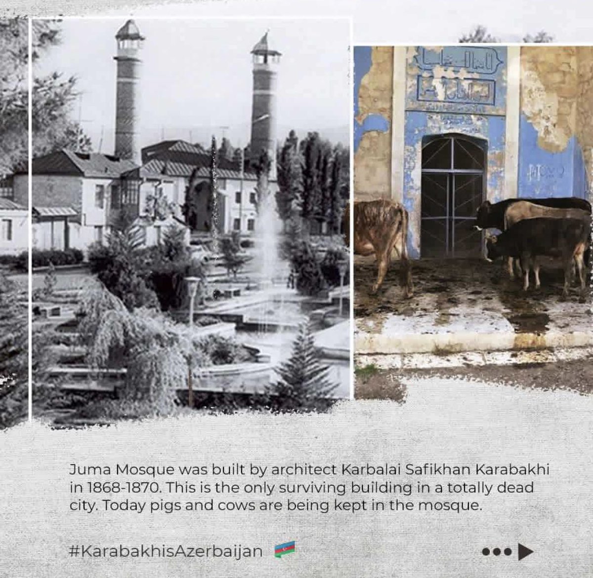 There is no second such a barbaric nation in the world like #Armenians