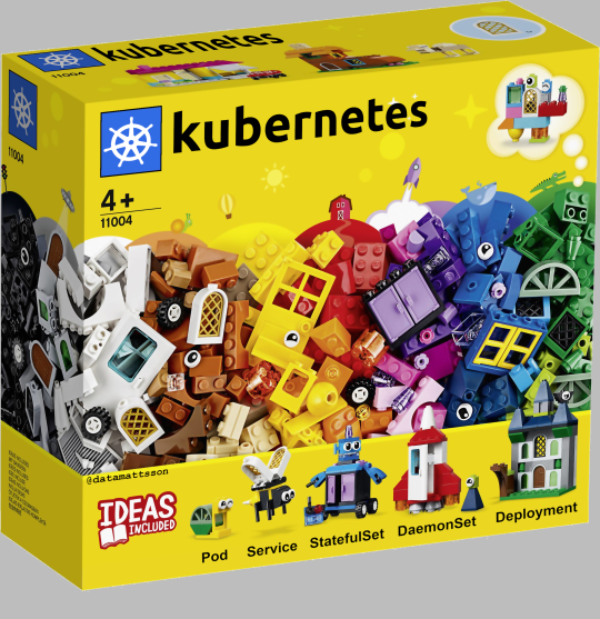 Some assembly required. Ideas included. #Kubernetes #Linux #Sysadmin #DevOps