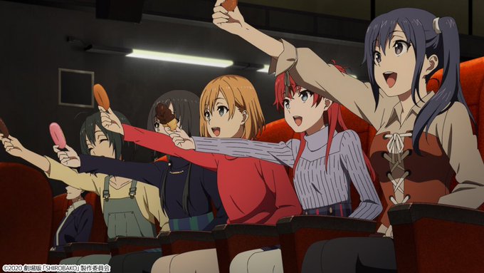 Shirobako 公式 1 8劇場版bddvd発売 さん の人気ツイート 1 Whotwi グラフィカルtwitter分析