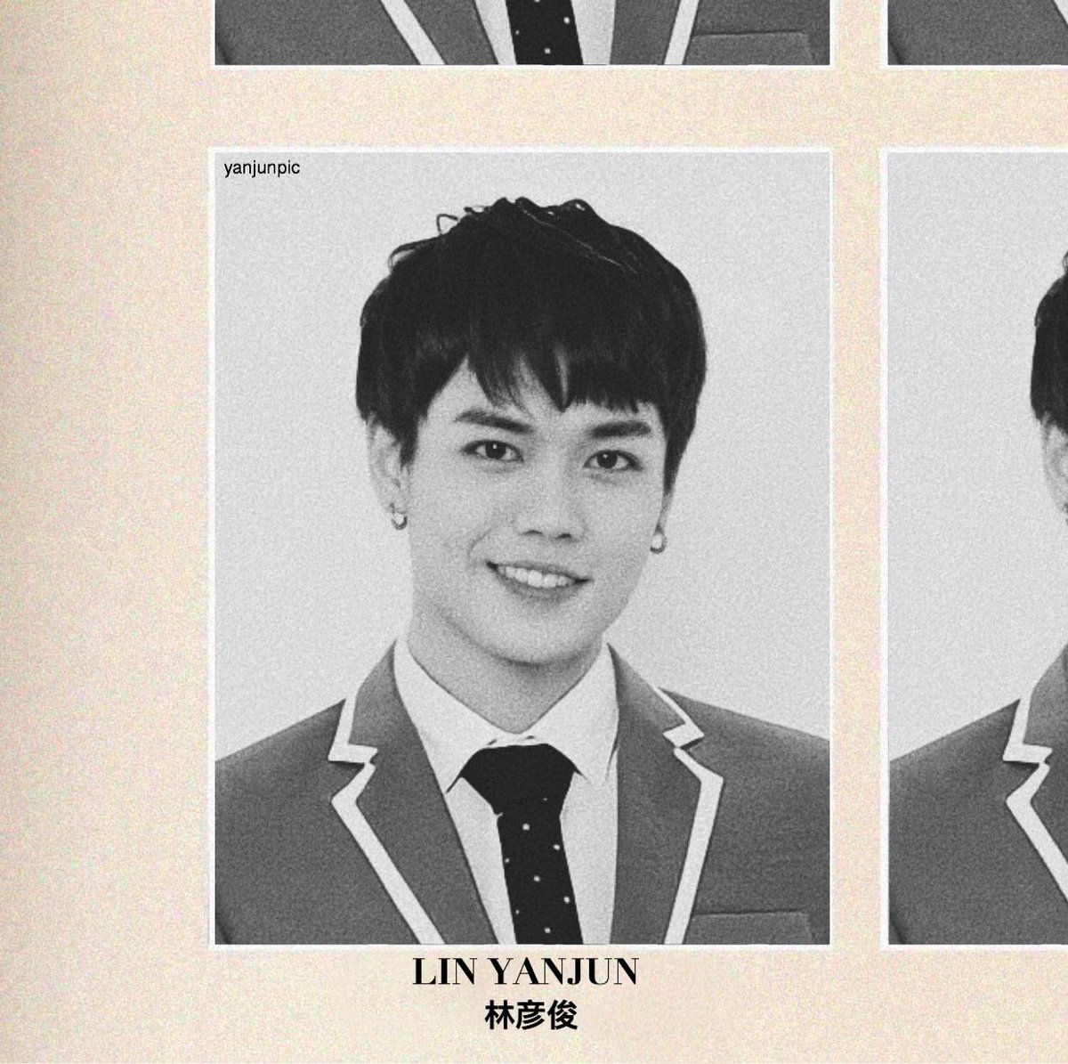 yanjunpic's tweet image. freshman year        vs.         senior year