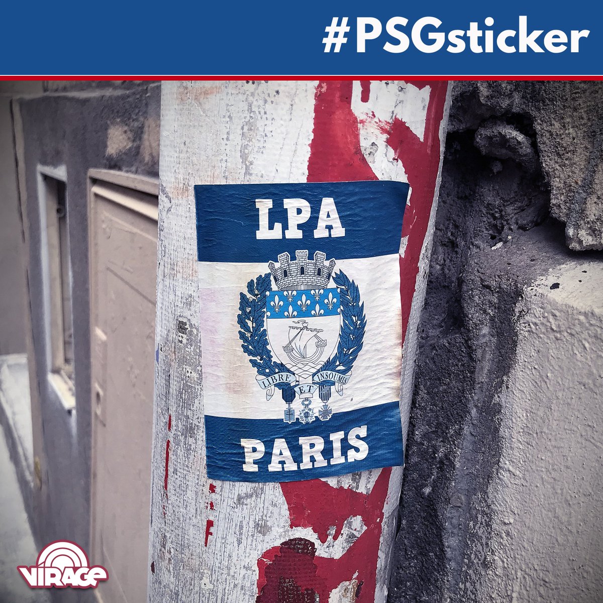 VirageParis75's tweet photo. ๐ด๐ฅ๐ต Coucou LPA Paris 2010 !
@PSG_inside #Virage #PSGStickers #Ultras #LPA2010 https://t.co/s1bPYcvjHm