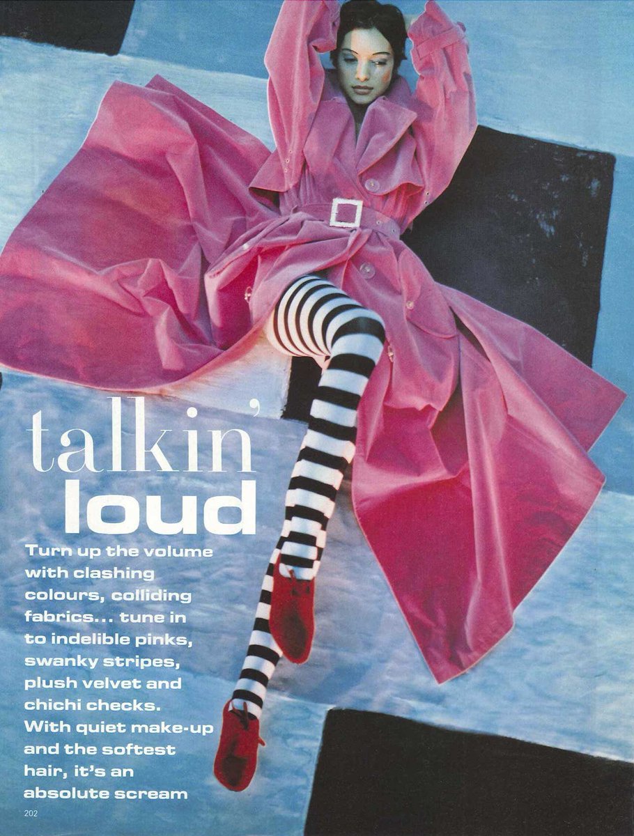 82/ Patricia Hartmann - Vogue UK (Septembre 1992). Golden Wind - Chapitre 104 (Mars 1998).