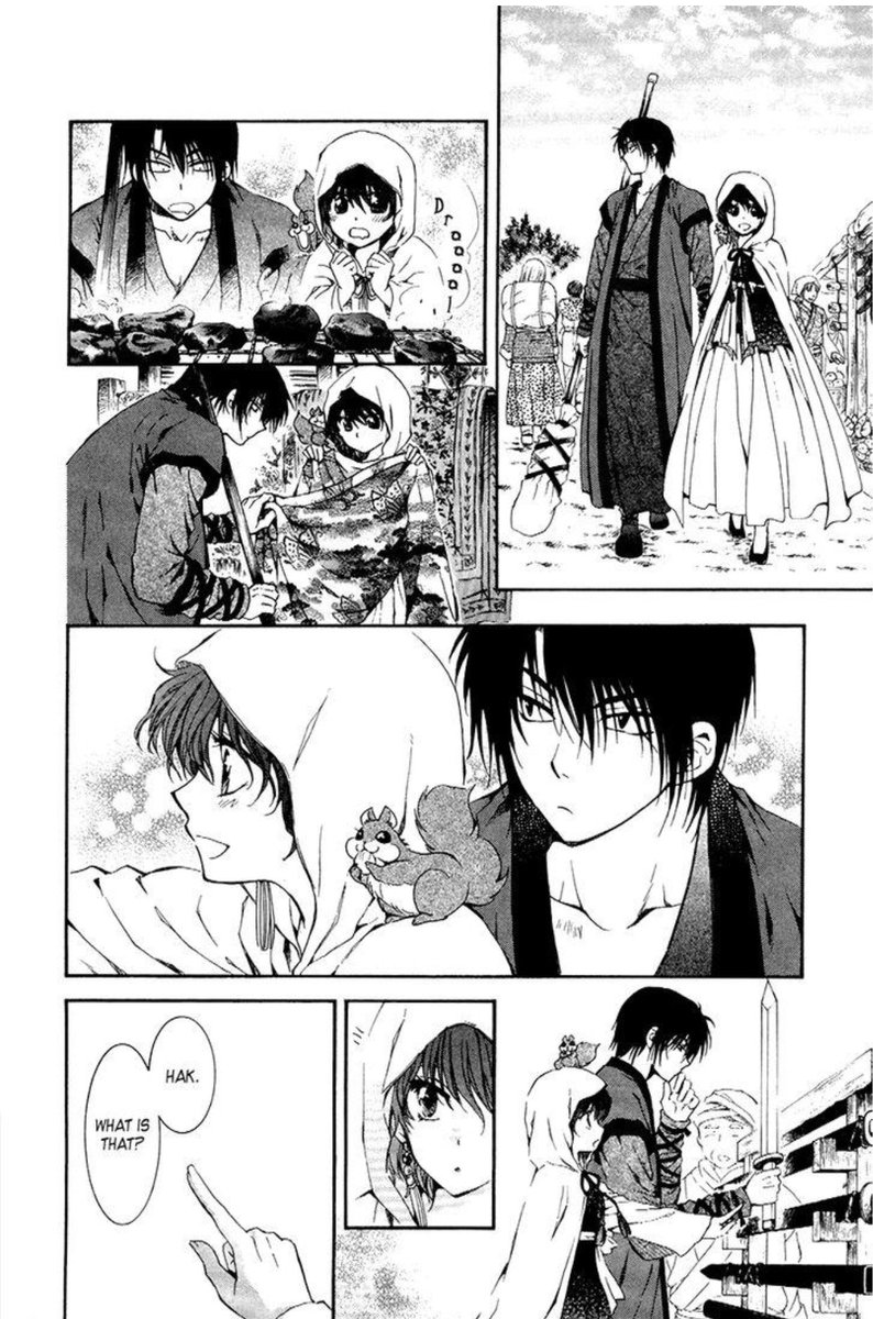   #AkatsukiNoYona: ‘HakYona Best Moments’ Poll Results! RANK 19: Chapter 76. HakYona’s market date! —25 votes☆