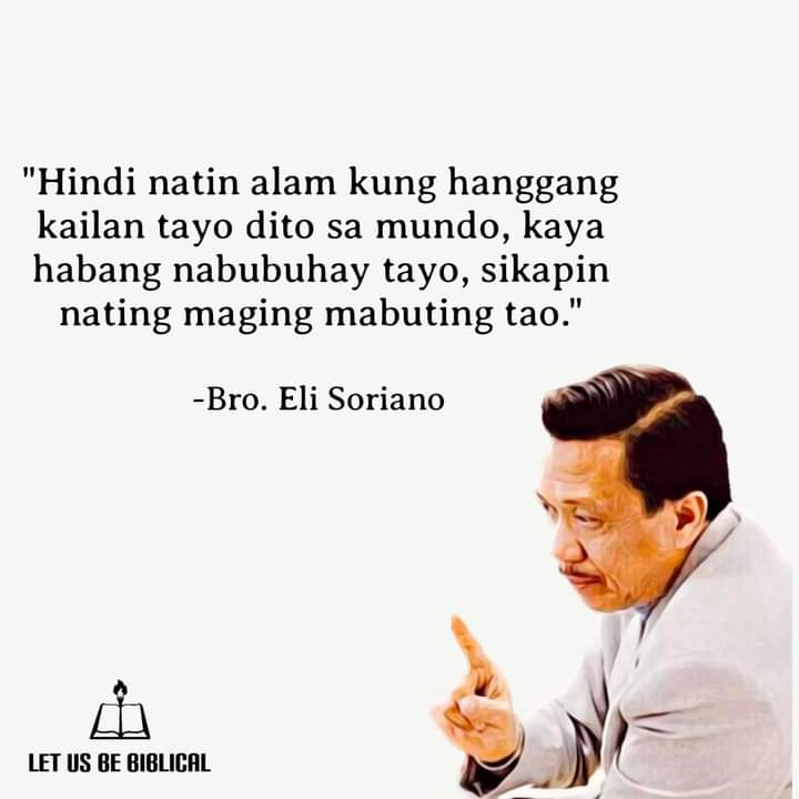 bethtapalla's tweet photo. "Totoong kay buti ng Panginoon sa atin at nakikita niya ang nasa puso natin. Tayo ay gumawa ng mabuti dahil po sabi "Ang Paggawa ng mabuti ay hindi nagbubunga ng masama". At tayo ay maging mapagpatawad." 💗

#PureDoctrinesOfChrist https://t.co/JgssqfEcbz