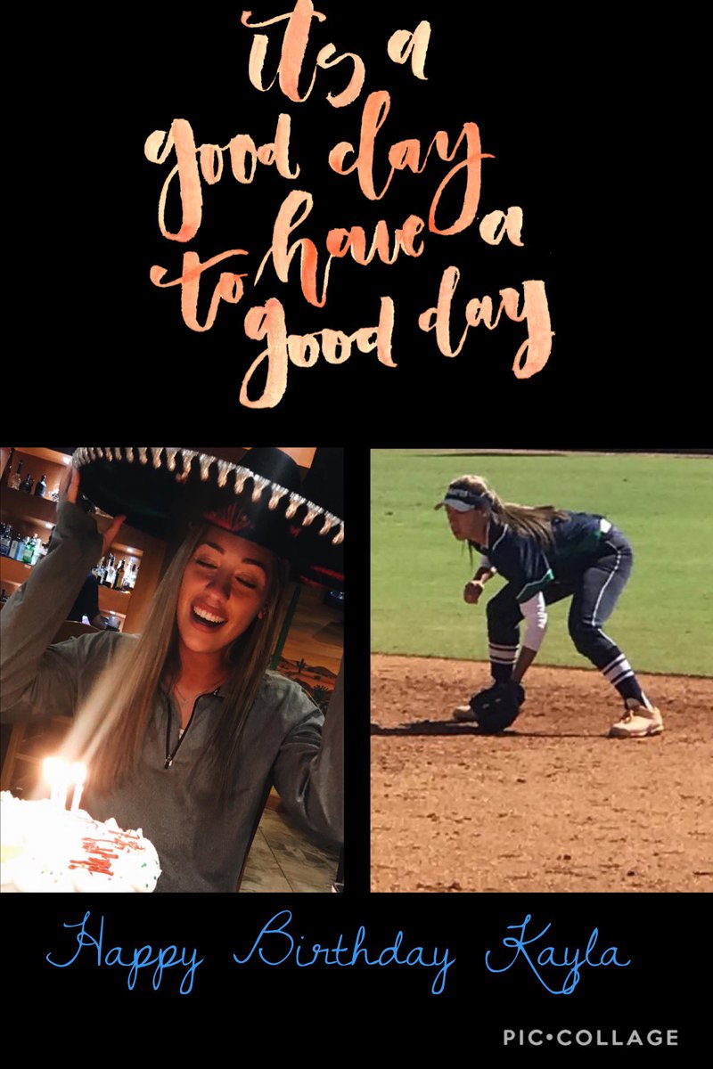 PSCSoftball's tweet photo. ☀️𝑯𝒂𝒑𝒑𝒚 𝑩𝒊𝒓𝒕𝒉𝒅𝒂𝒚 ☀️

𝚆𝚒𝚜𝚑𝚒𝚗𝚐 𝚊 𝚟𝚎𝚛𝚢 𝚑𝚊𝚙𝚙𝚢 𝚍𝚊𝚢 𝚝𝚘 𝚝𝚑𝚎 #1 🐈🐕🦚🦜🐿🐬🦞🐍🐢🐥🦋🐙 𝚕𝚘𝚟𝚎𝚛 𝚒𝚗 𝚊𝚕𝚕 𝚝𝚑𝚎 𝚞𝚗𝚒𝚟𝚎𝚛𝚜𝚎  @PSCSoftball alumn @Hey_ItsKK 

𝙵𝚛𝚘𝚖 𝚝𝚑𝚎 🌊 ➡️ 🏔&amp; now ➡️🏝 

We love ya to the 🌙 &amp; ⏪

💚💙💚💙💙💙 https://t.co/MlnnMzyxv1