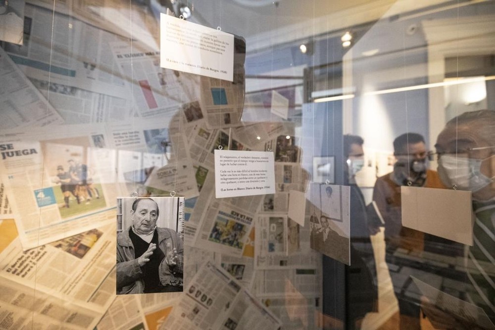 diariodeburgos's tweet image. La muestra &apos;Delibes y Diario de Burgos&apos; sigue viva online #CentenarioDelibes @ILCyL @MiguelFundacion @Delibes2020 #MiguelDelibes diariodeburgos.es/noticia/ZF6B67…