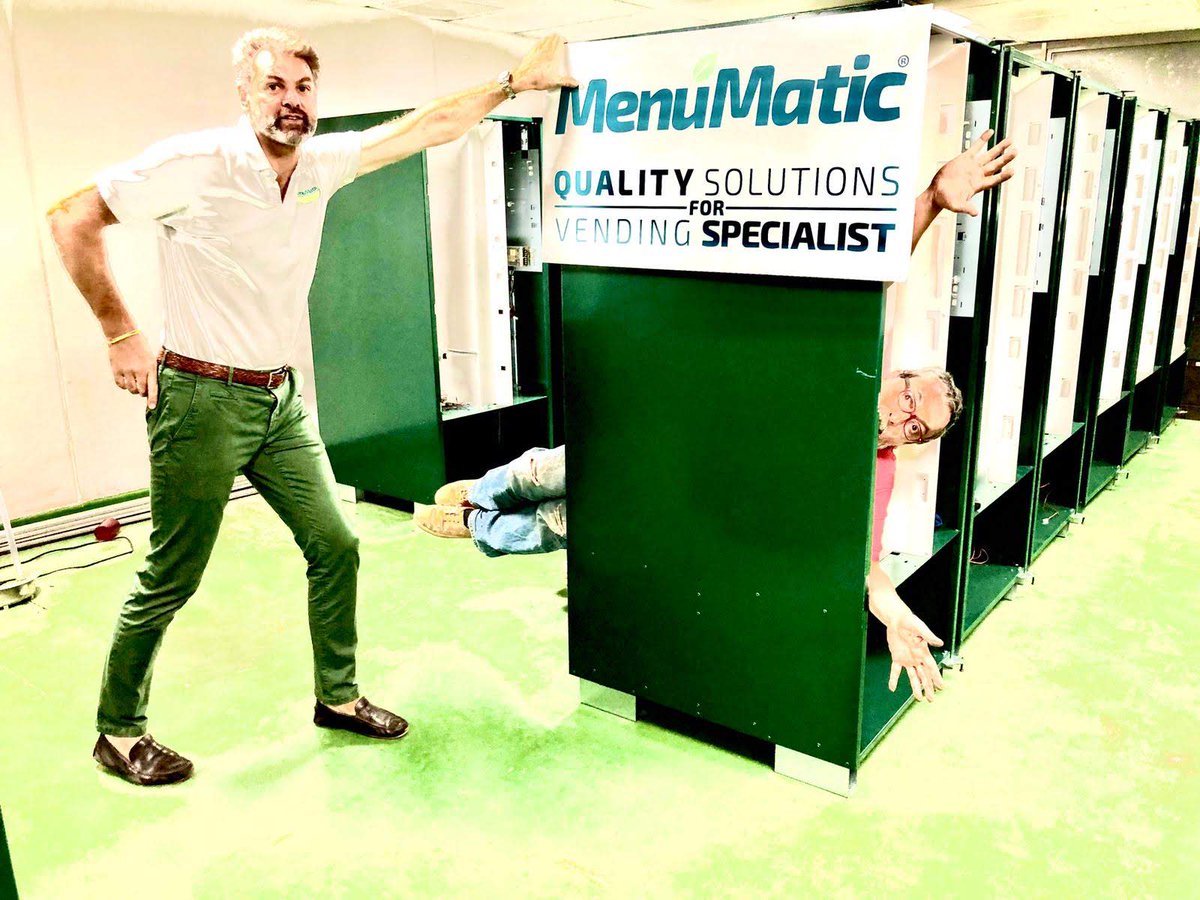 Menumatic_bcn's tweet photo. A normal day at Menumatic https://t.co/7RlN8UdB08