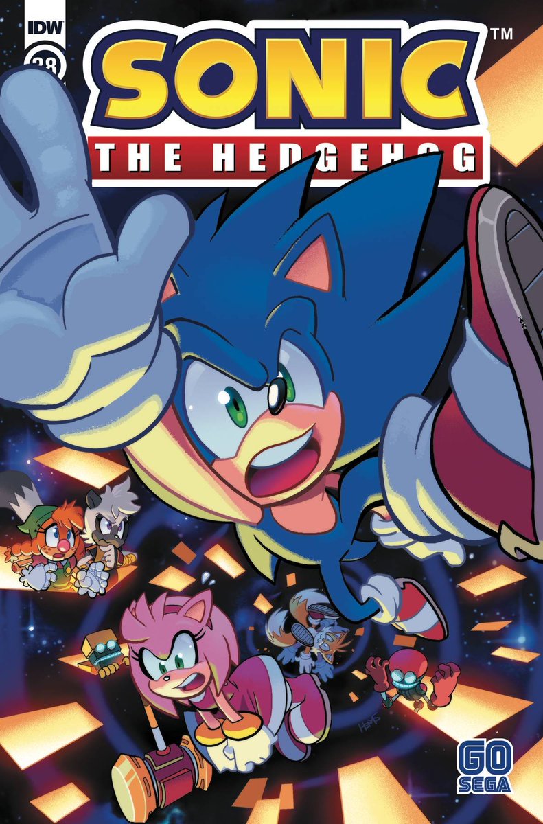 IDW Sonic Covers \u0026 Previews 