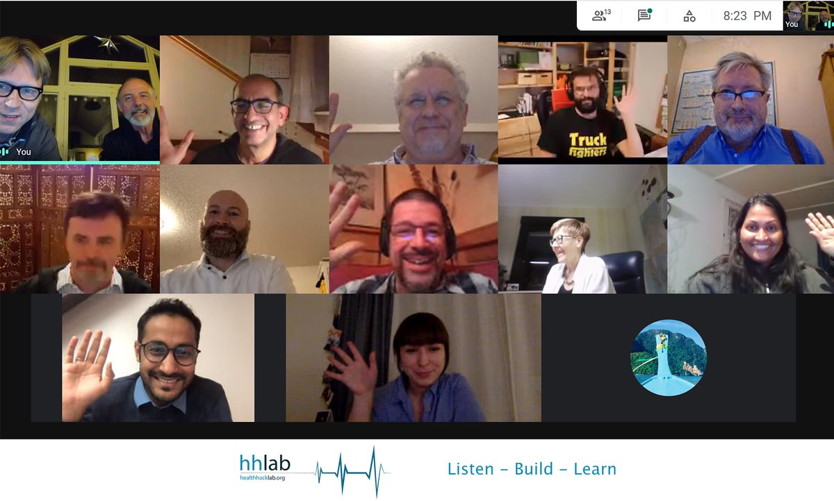 hhlab3's tweet photo. Great turnout for our hhlab guest night, we presented our achievements, ideas, and values.

You want meet a diverse group of people, who want to change healthcare. Come join us!
https://t.co/vMZynhA3CP
#alwayscurious  #continueourjourney #hhlab #innovation https://t.co/MCdCgUEWTL
