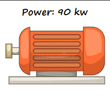 /8KW:Kilowatt. It’s a unit for measuring the power of an electric motor in an Electric vehicle. In traditional engines, we express power in Bhp (Brake horse power) or Horse power (hp) or PS (In German, Pferdestrke). Bhp, HP, and PS mean the same thing. 1Kw=1.34 hp
