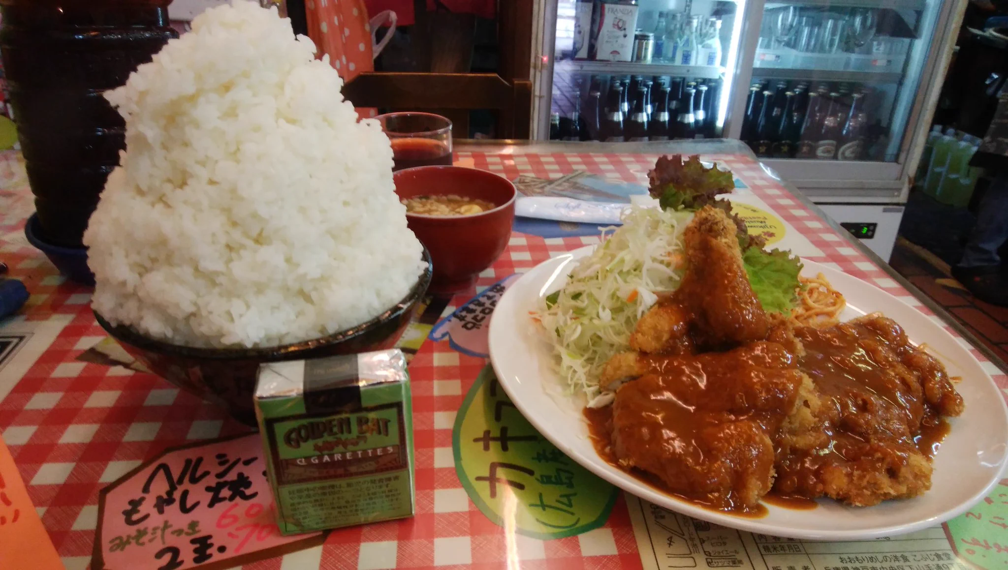 @makibishi_com お見事です(ff外失礼)
#完食はインスタ映え
のタグも併せて
我輩もこうです 