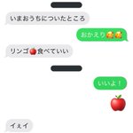 小学校3年生の娘から送られてきたメールが可愛すぎる!こんなやりとり癒しです…