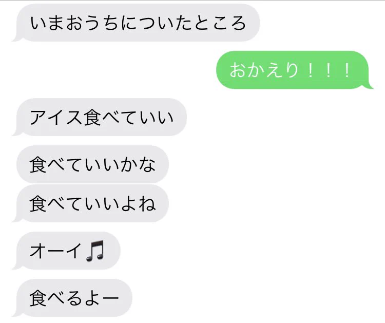 小学校3年生の娘から送られてきたメールが可愛すぎる！こんなやりとり癒しです…